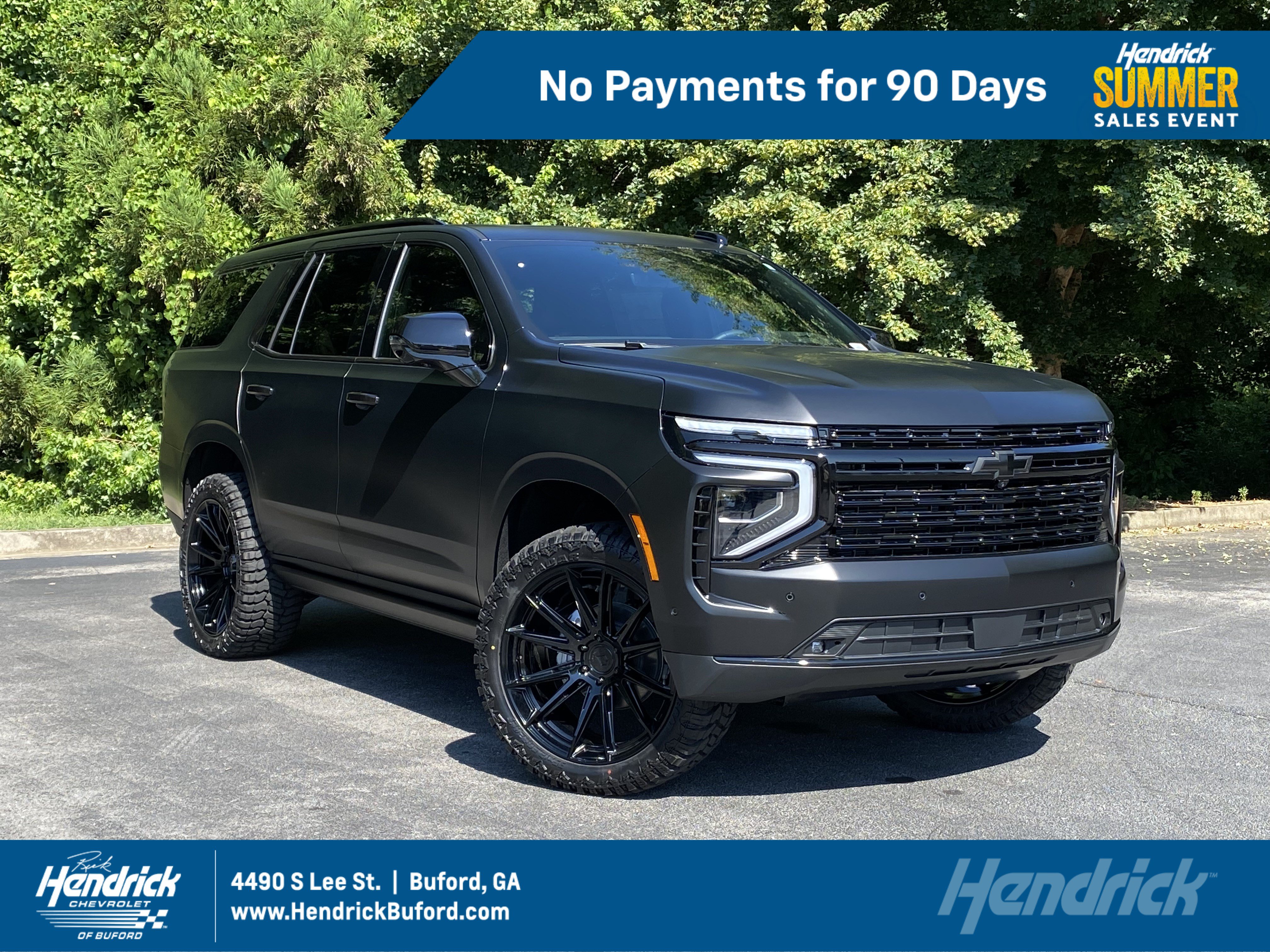 New 2026 Chevrolet Tahoe High Country AWD/4WD image 1