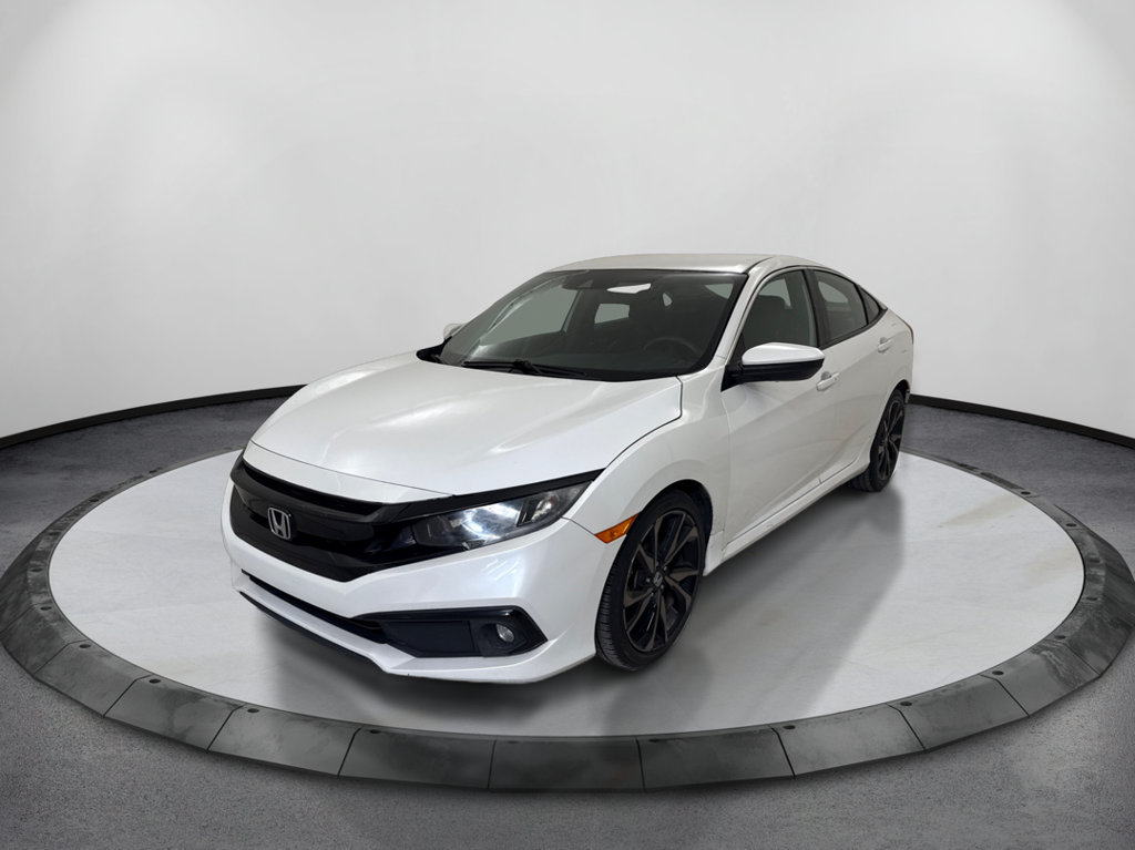 Used 2021 Honda Civic Sport