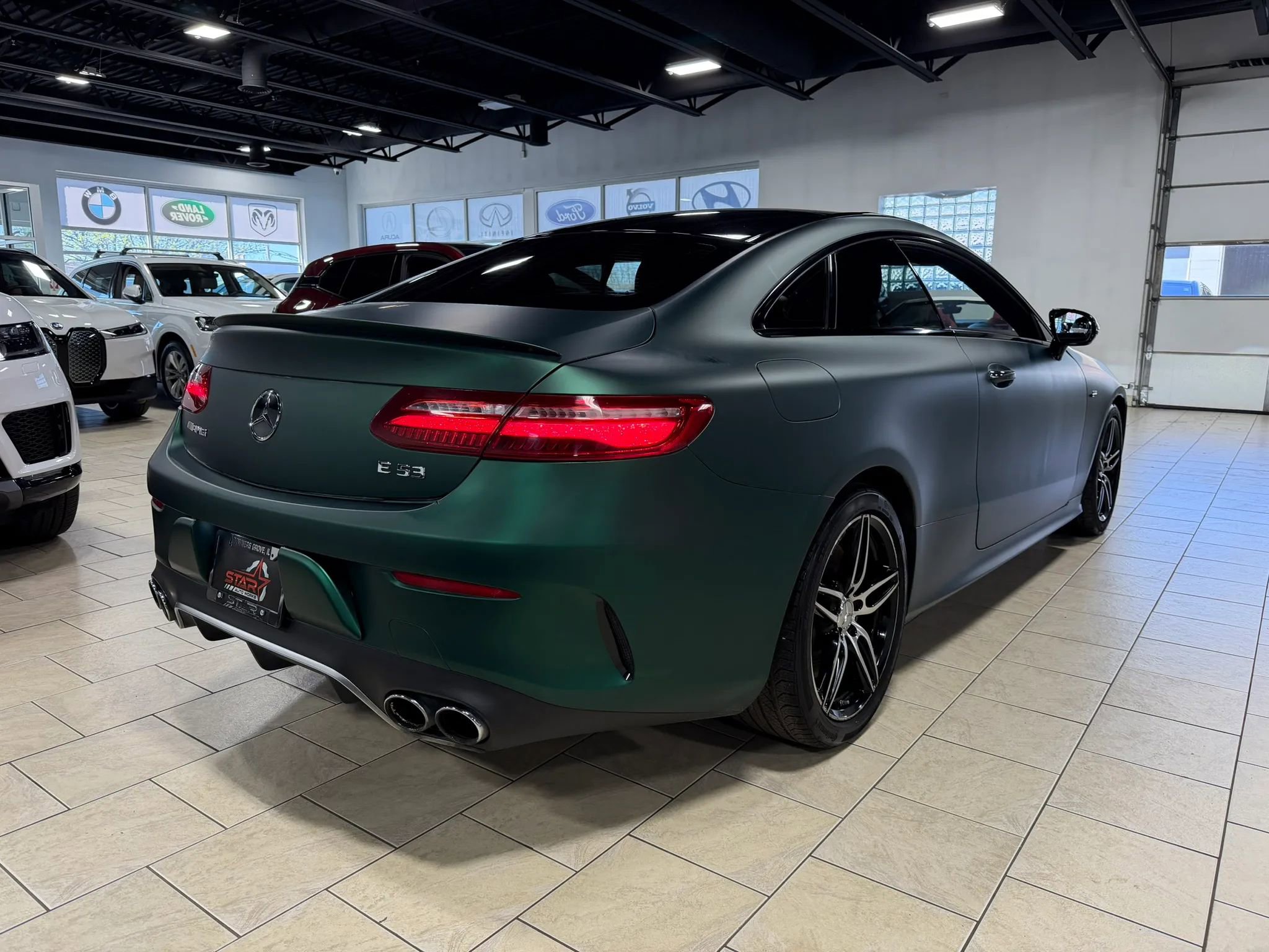 Used 2019 Mercedes-Benz E 53 AMG 4MATIC Coupe image 6
