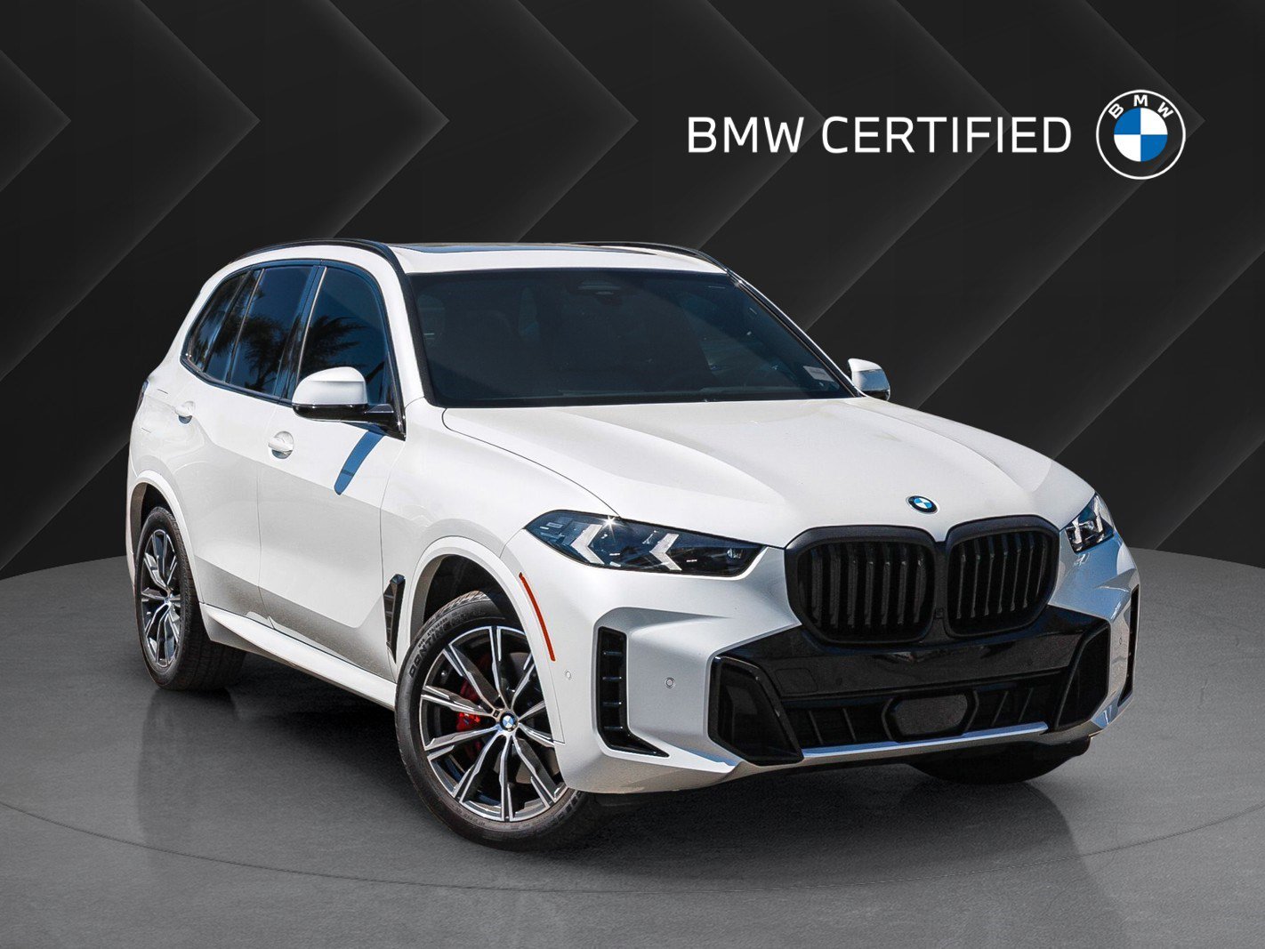Certified 2024 BMW X5 xDrive40i w/ M Sport Package