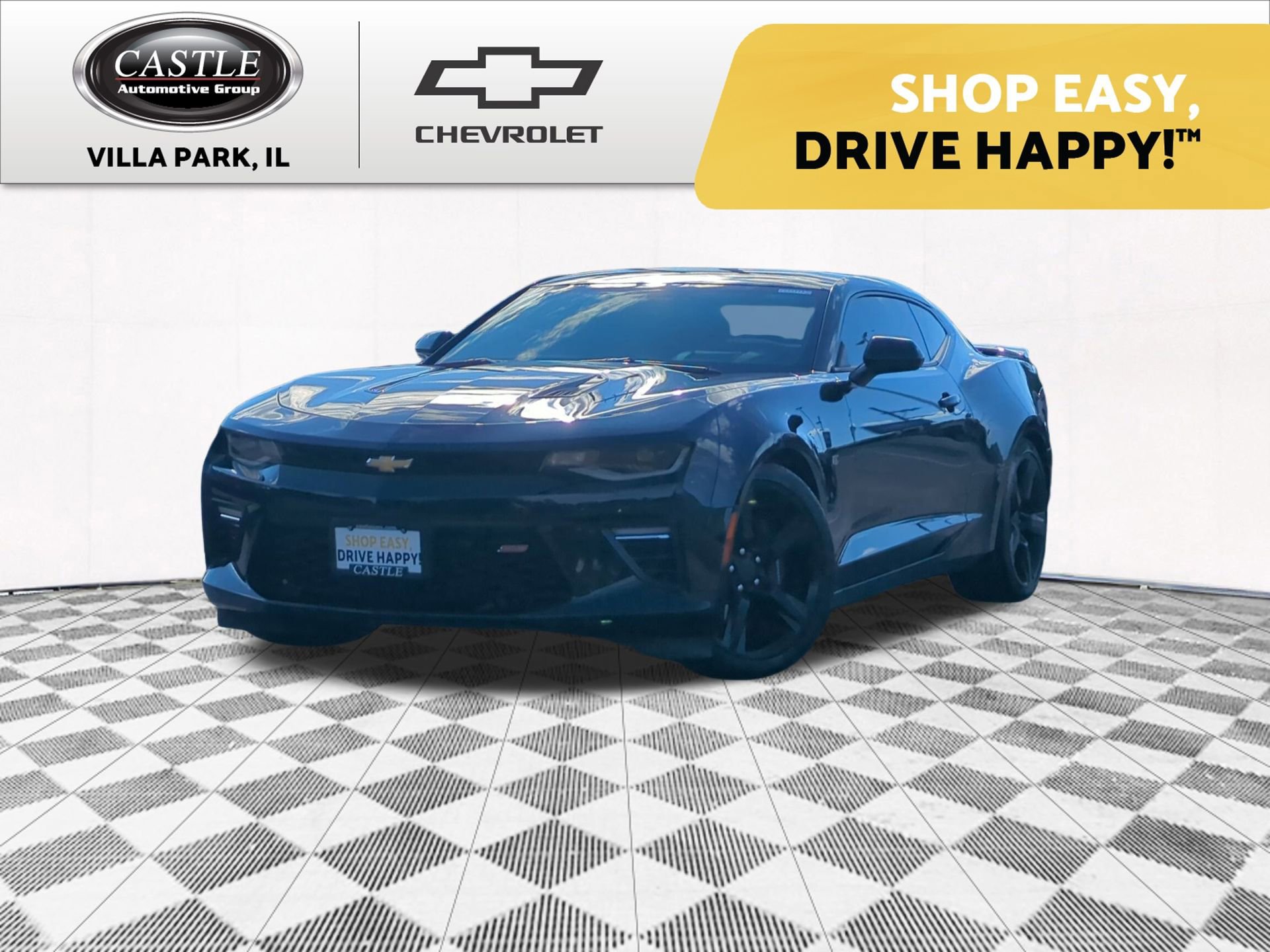 Used 2016 Chevrolet Camaro SS