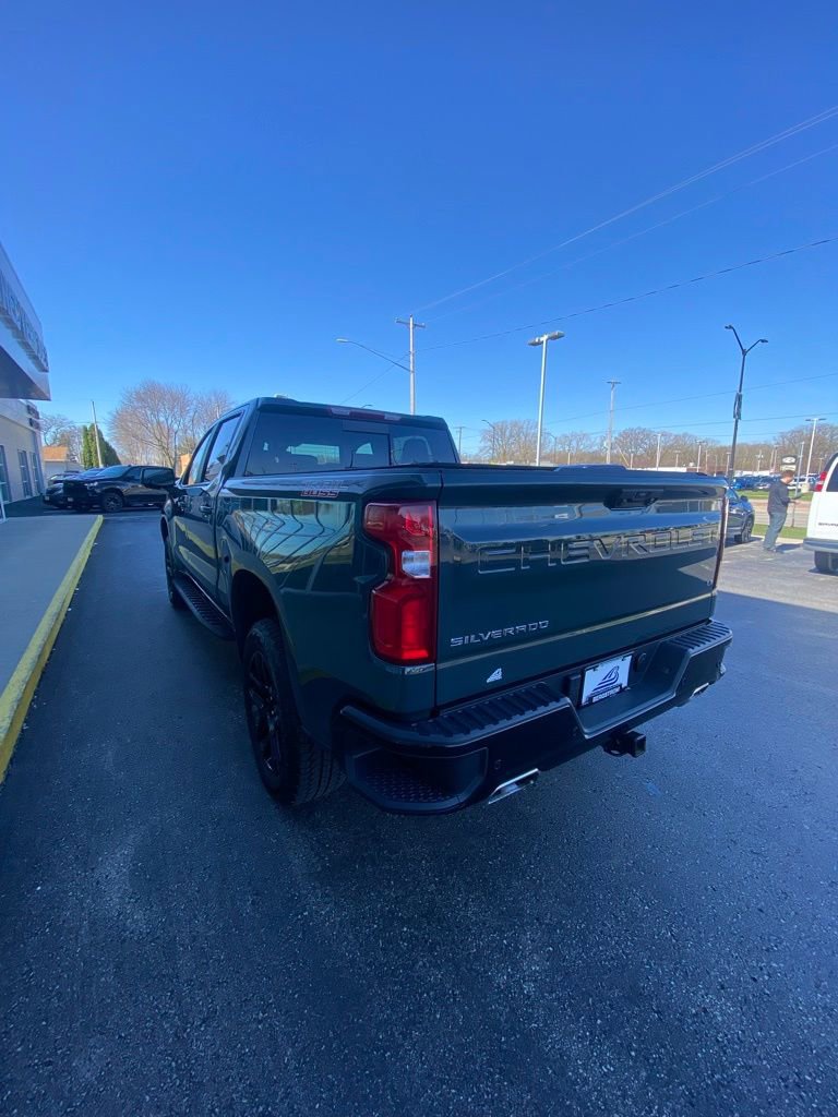 Used 2025 Chevrolet Silverado 1500 LT Trail Boss w/ LT Trail Boss Premium Package AWD/4WD image 23