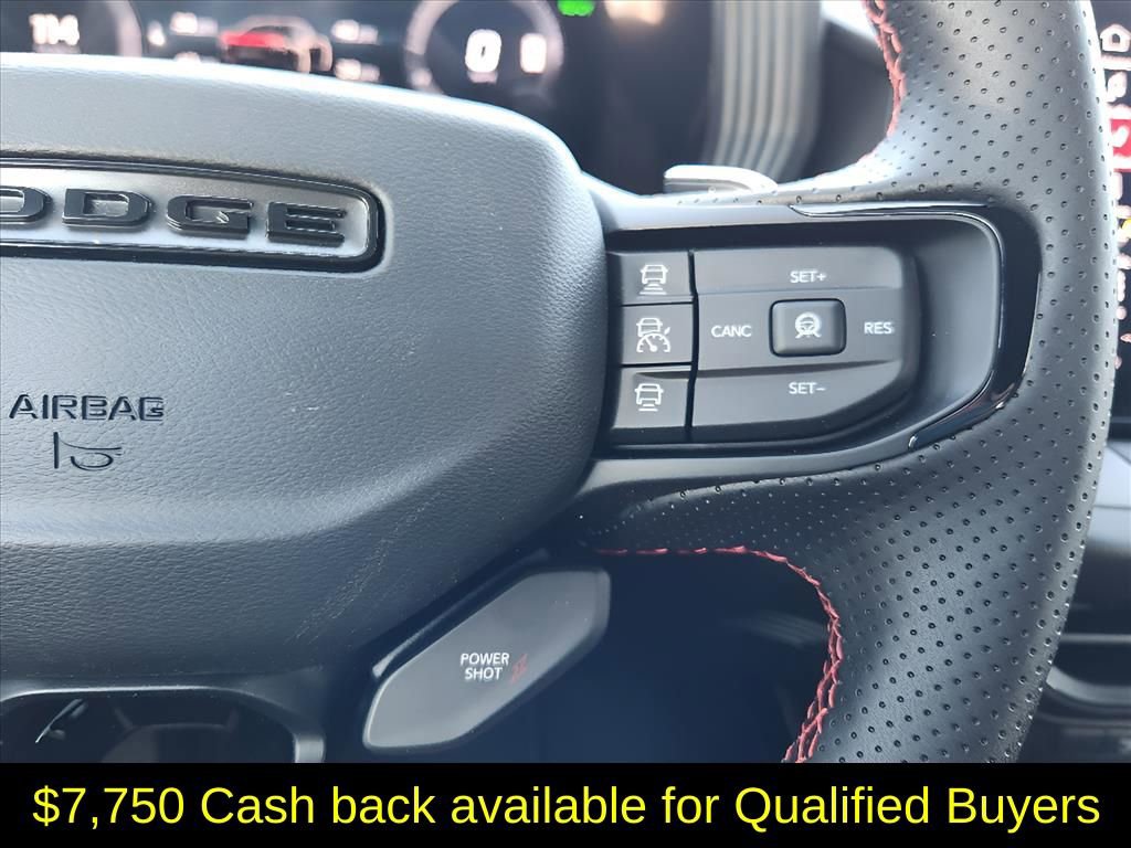 New 2025 Dodge Charger R/T w/ Quick Order Package 25M R/T image 13