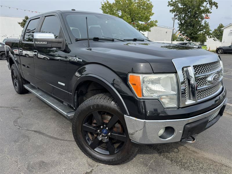 Used 2012 Ford F150 Lariat w/ Lariat Chrome Pkg AWD/4WD image 2