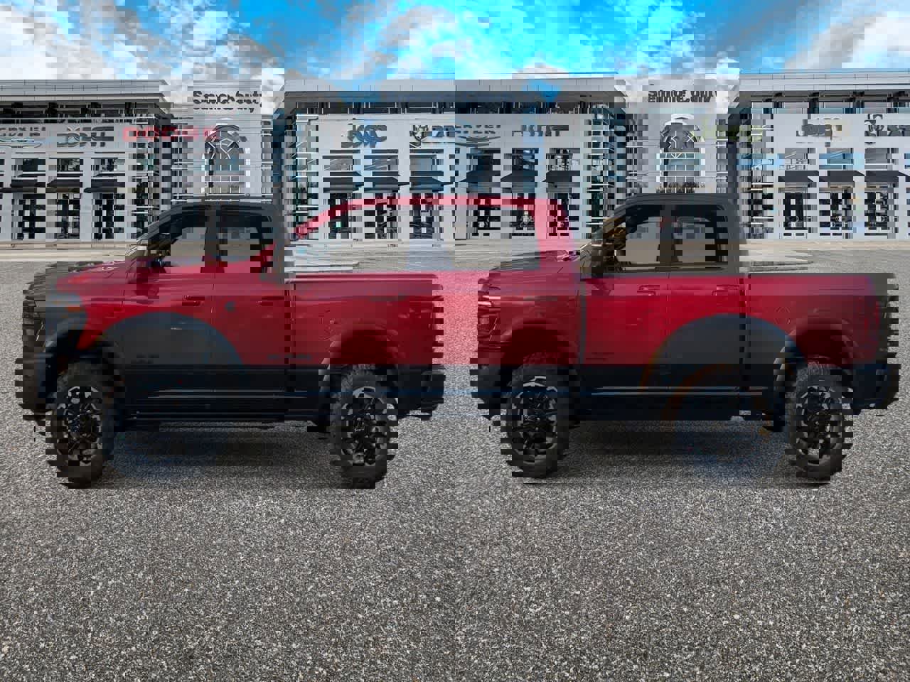 New 2026 RAM 2500 Rebel w/ Rebel Level 2 Equipment Group image 5