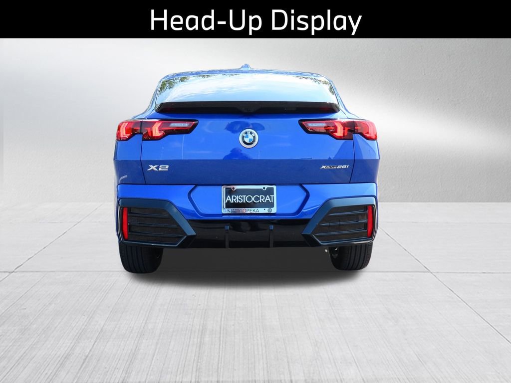 Certified 2026 BMW X2 xDrive28i w/ Technology Package AWD/4WD image 8