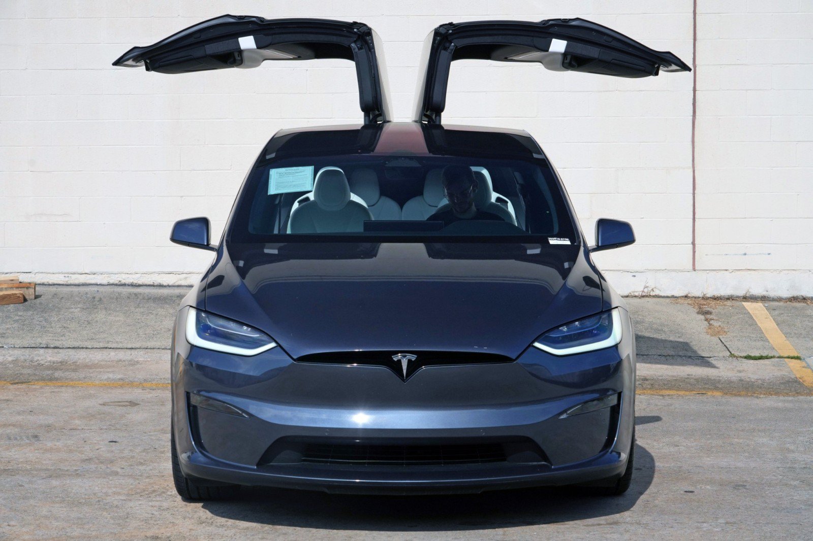 Used 2023 Tesla Model X AWD/4WD image 48