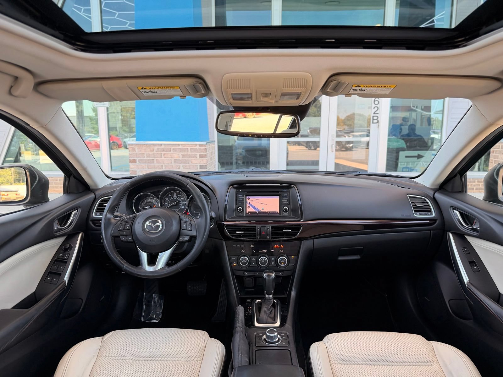Used 2015 MAZDA MAZDA6 Grand Touring w/ GT Technology Package FWD image 25