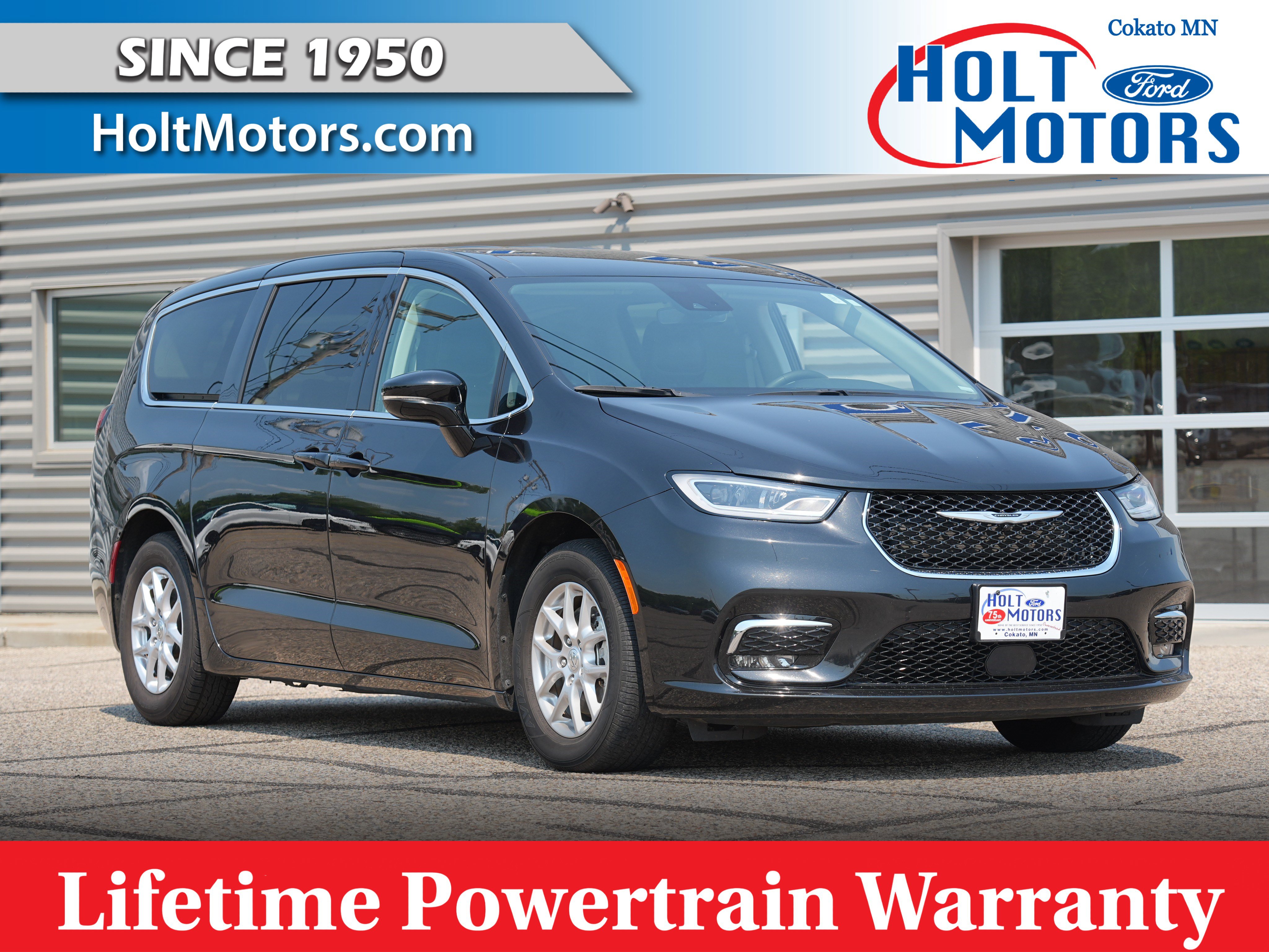 Used 2024 Chrysler Pacifica Touring-L