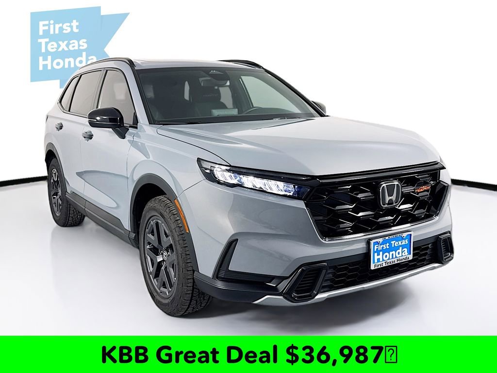 Certified 2026 Honda CR-V TrailSport