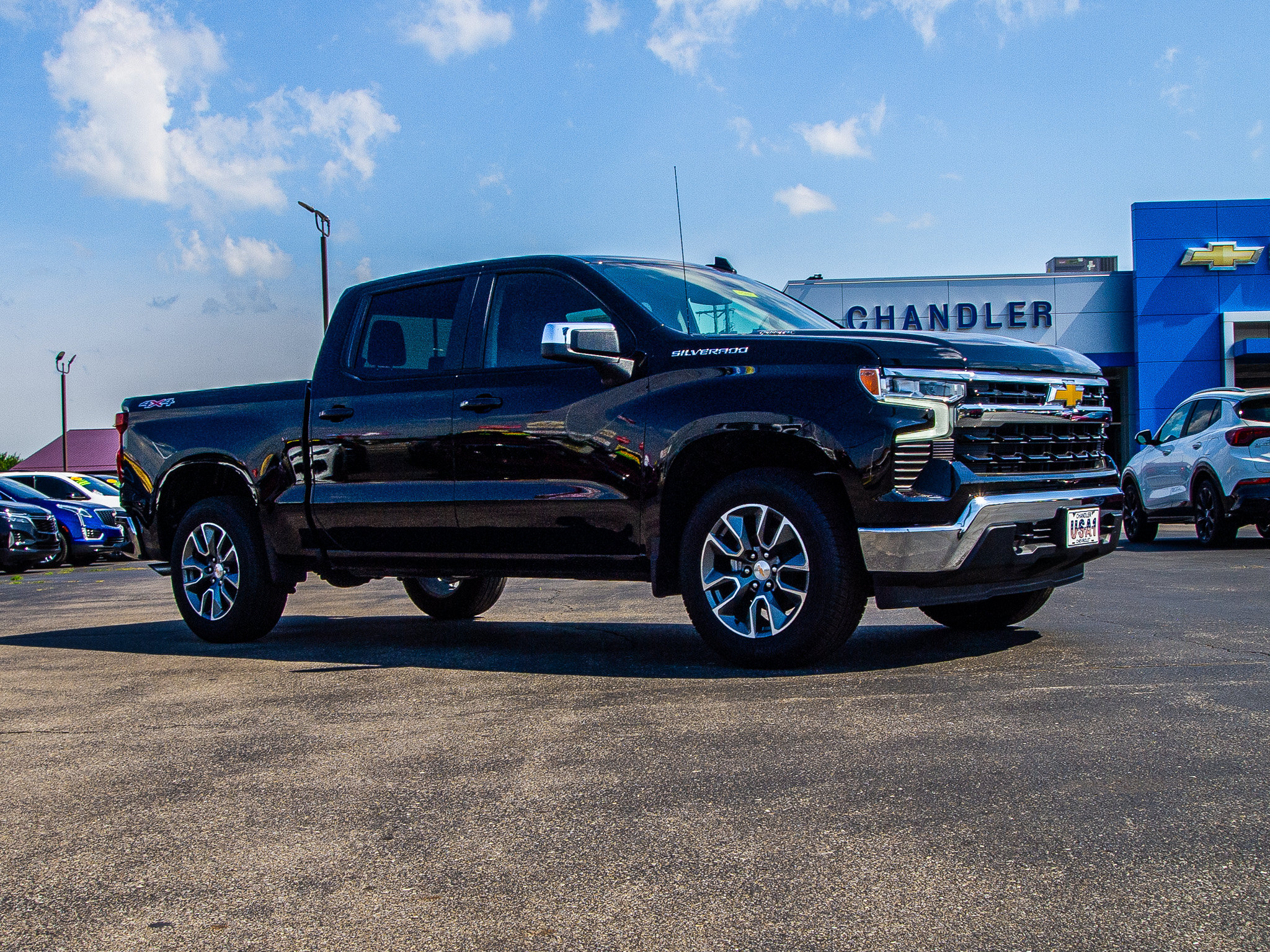 New 2026 Chevrolet Silverado 1500 LT AWD/4WD image 9