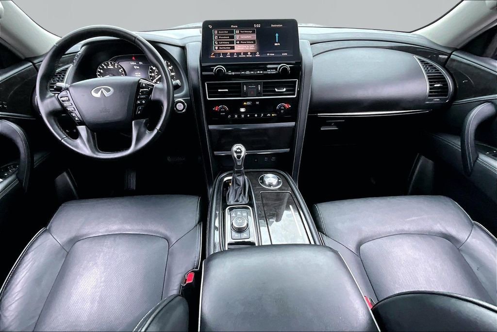 Used 2024 INFINITI QX80 Luxe image 8