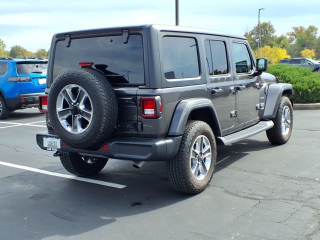Used 2019 Jeep Wrangler Unlimited Sahara AWD/4WD image 25