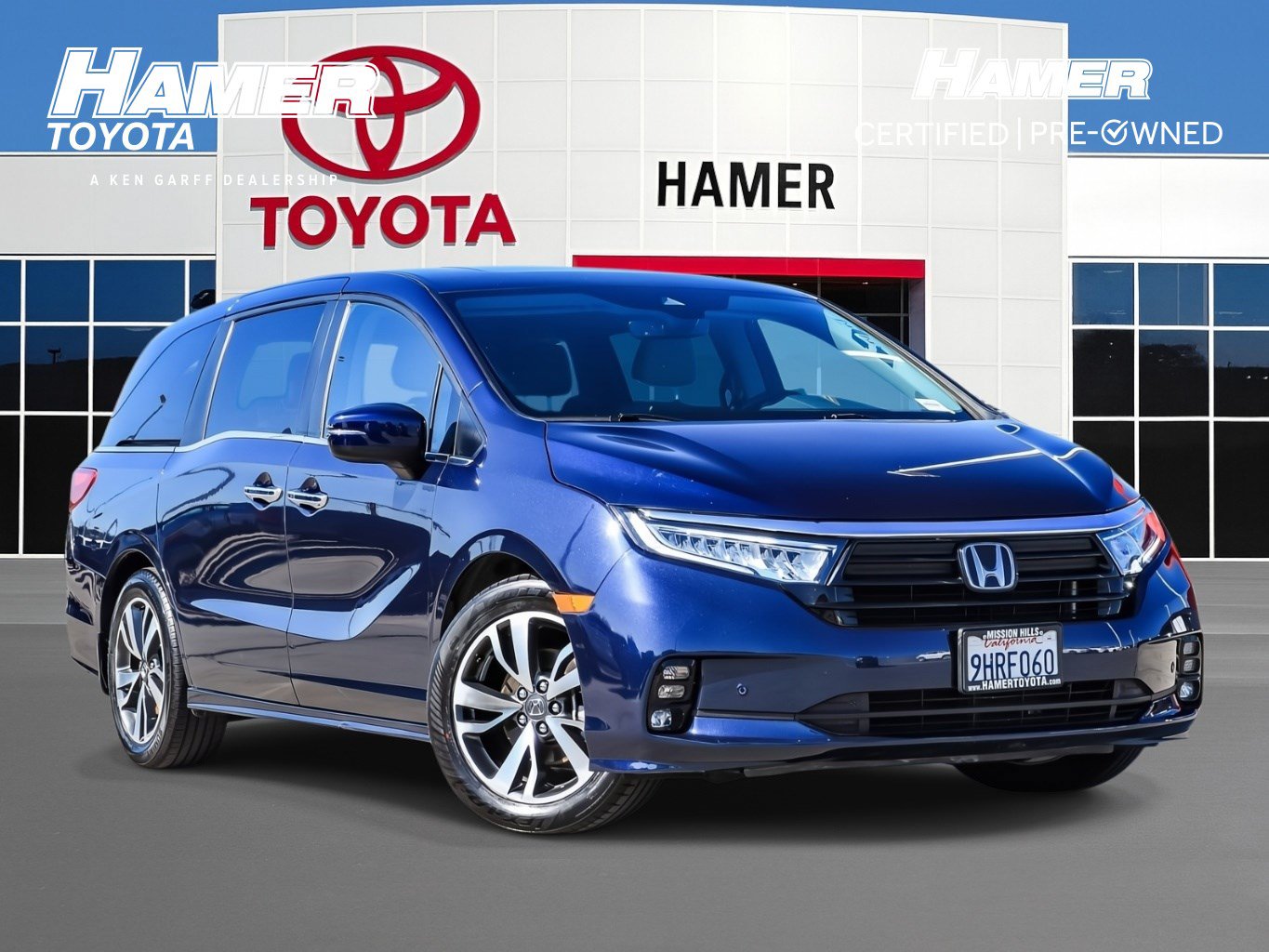 Used 2023 Honda Odyssey Touring