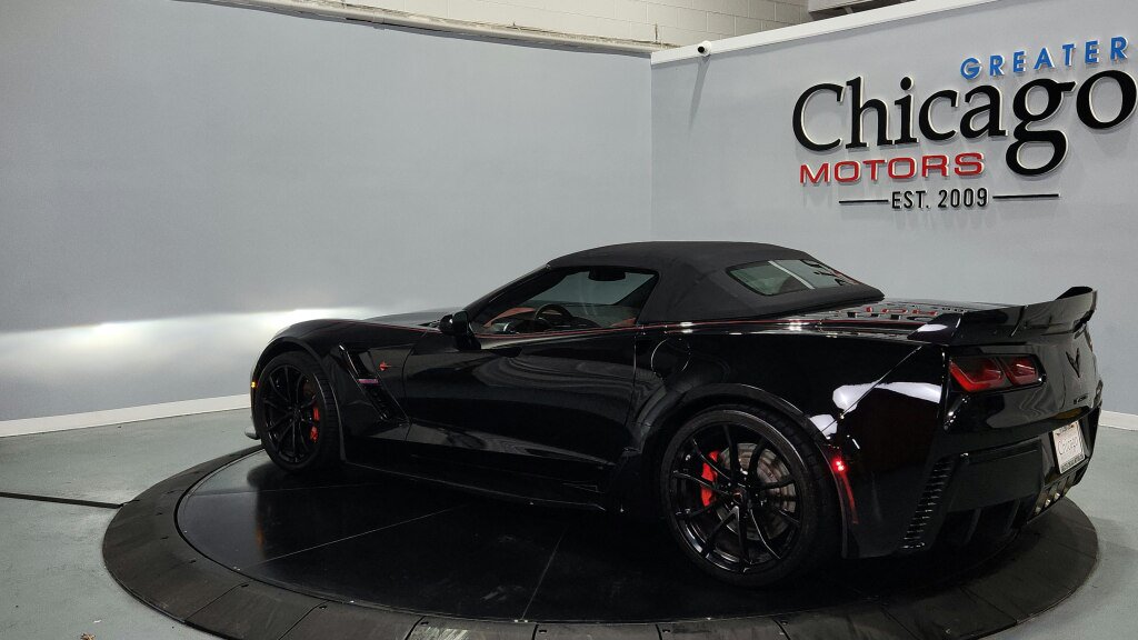 Used 2017 Chevrolet Corvette Grand Sport RWD image 19