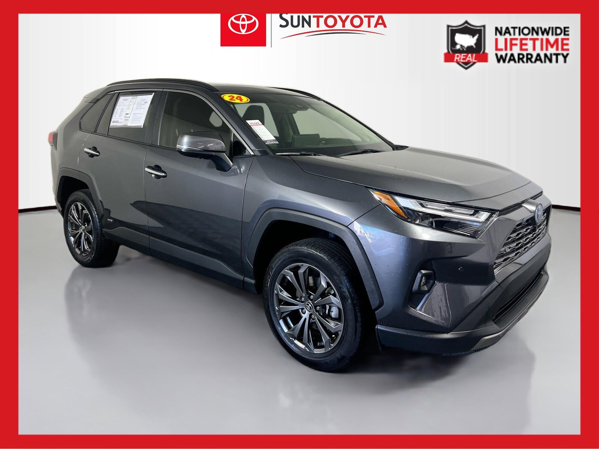 Used 2024 Toyota RAV4 Limited video 1