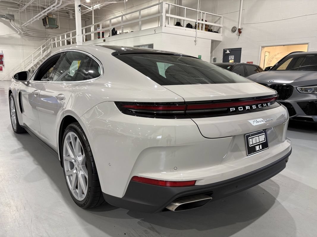 Used 2024 Porsche Panamera 4 AWD/4WD image 5
