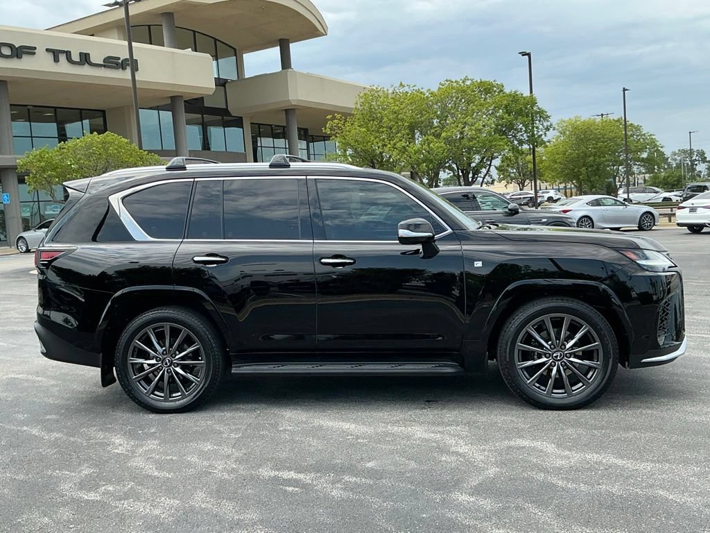 Certified 2024 Lexus LX 600 F Sport AWD/4WD image 2