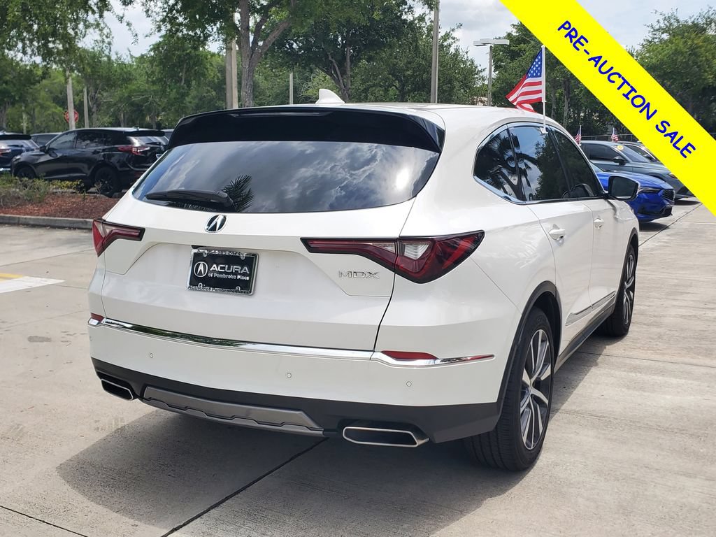 Used 2025 Acura MDX FWD w/ Technology Package image 7