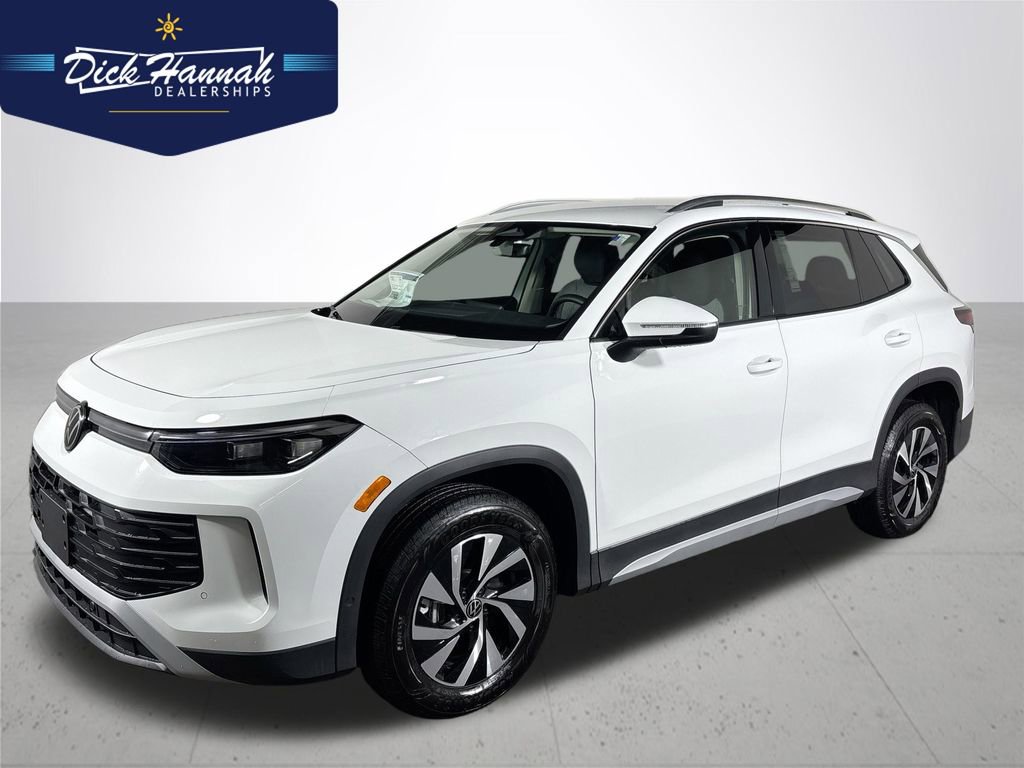 New 2026 Volkswagen Tiguan S