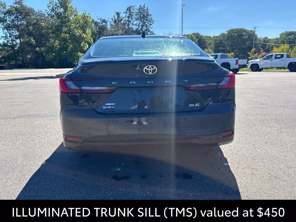 Certified 2025 Toyota Camry XLE w/ Premium Plus Package AWD/4WD image 6