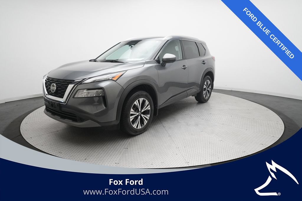 Used 2021 Nissan Rogue SV