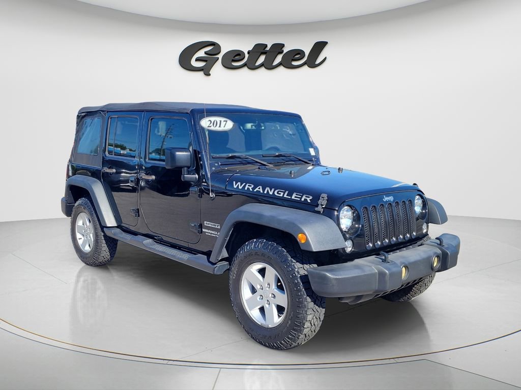 Used 2017 Jeep Wrangler Unlimited Sport w/ Quick Order Package 24S image 10