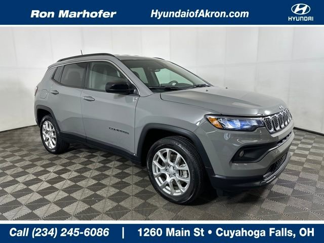 Used 2023 Jeep Compass Latitude 360° Tour