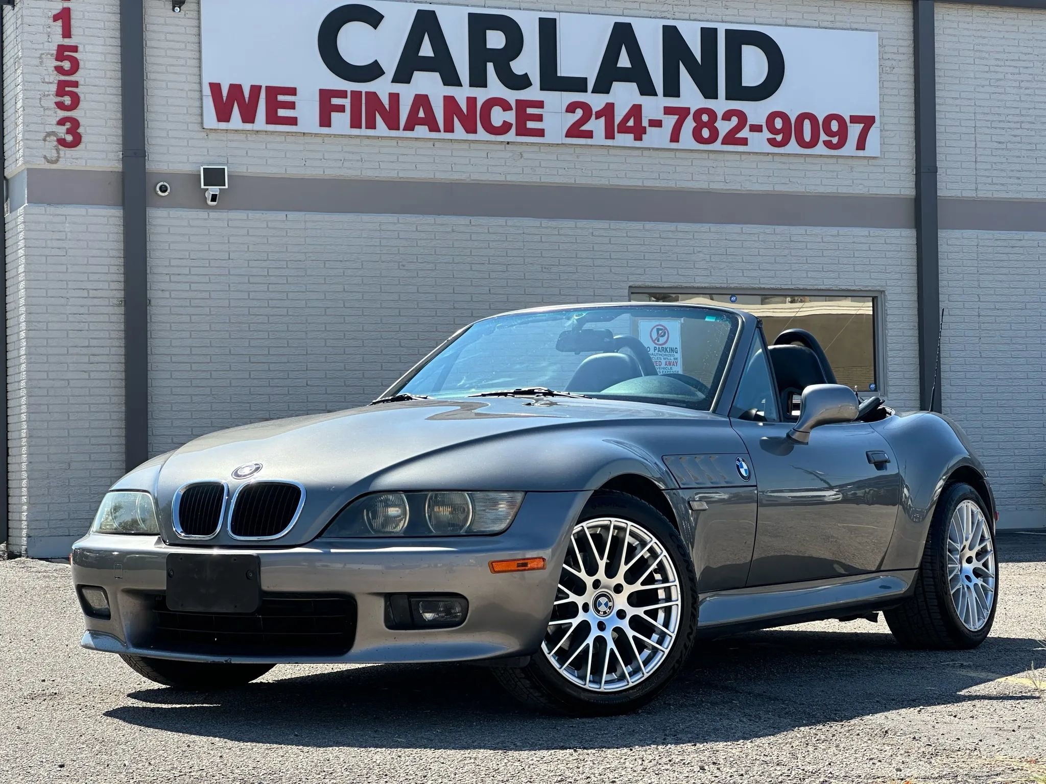 Used 2001 BMW Z3 2.5i