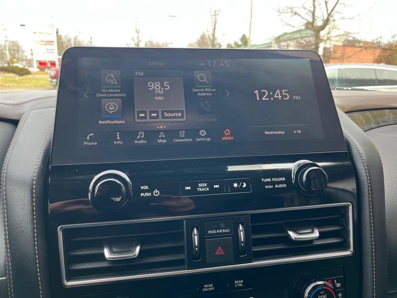 Used 2021 Nissan Armada Platinum w/ Captain's Chairs Package image 16