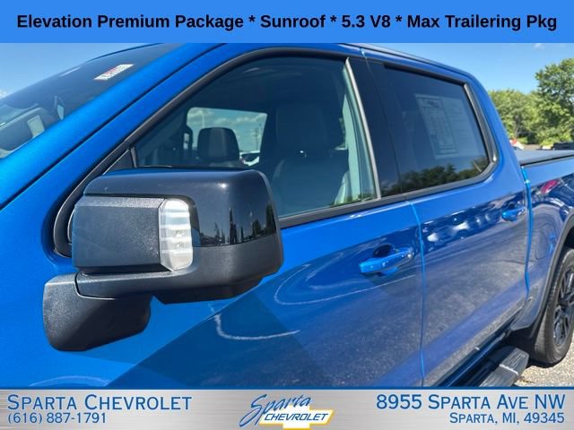 Used 2024 GMC Sierra 1500 Elevation w/ Elevation Premium Package AWD/4WD image 11