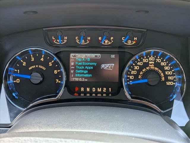 Used 2013 Ford F150 XLT w/ XLT Chrome Pkg RWD image 12
