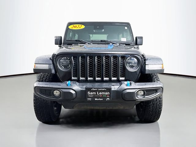 Used 2022 Jeep Wrangler Unlimited Rubicon 4xe w/ Safety Group image 2
