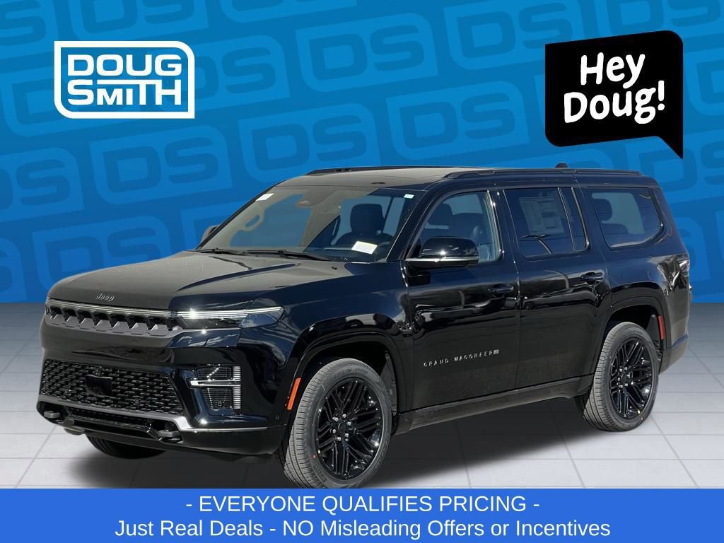 New 2026 Jeep Grand Wagoneer Limited image 1