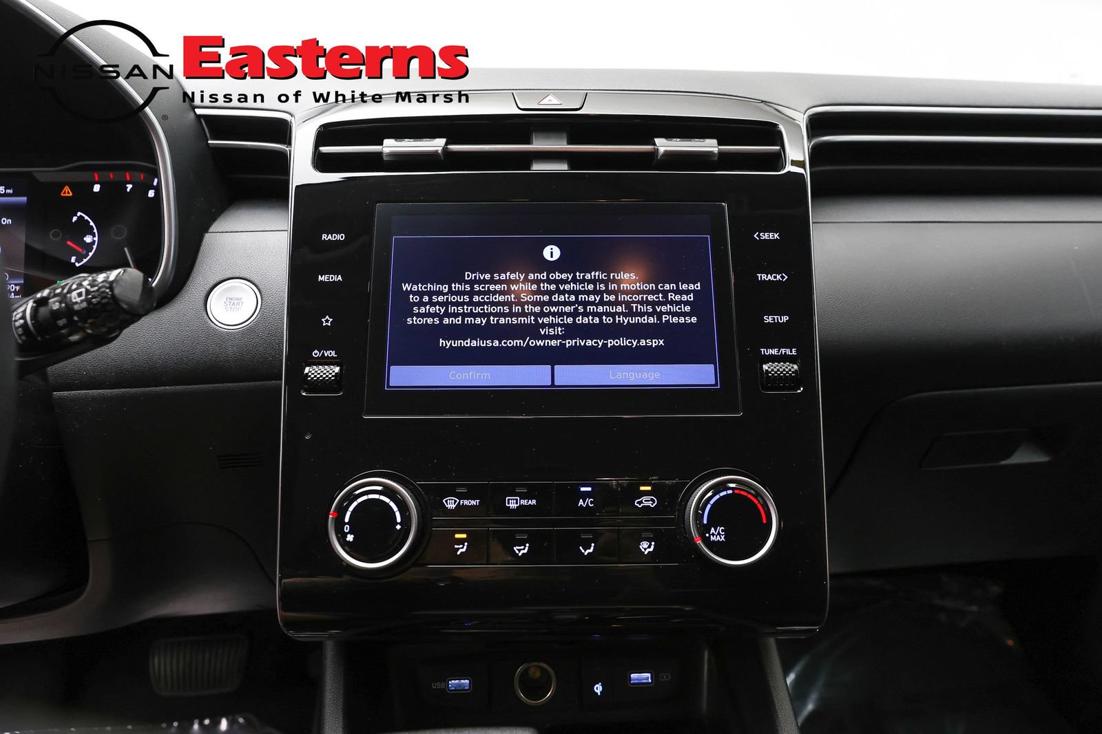 Used 2023 Hyundai Tucson SEL AWD/4WD image 12