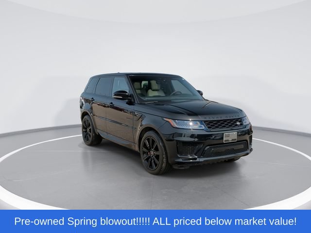 Used 2022 Land Rover Range Rover Sport HST AWD/4WD image 2