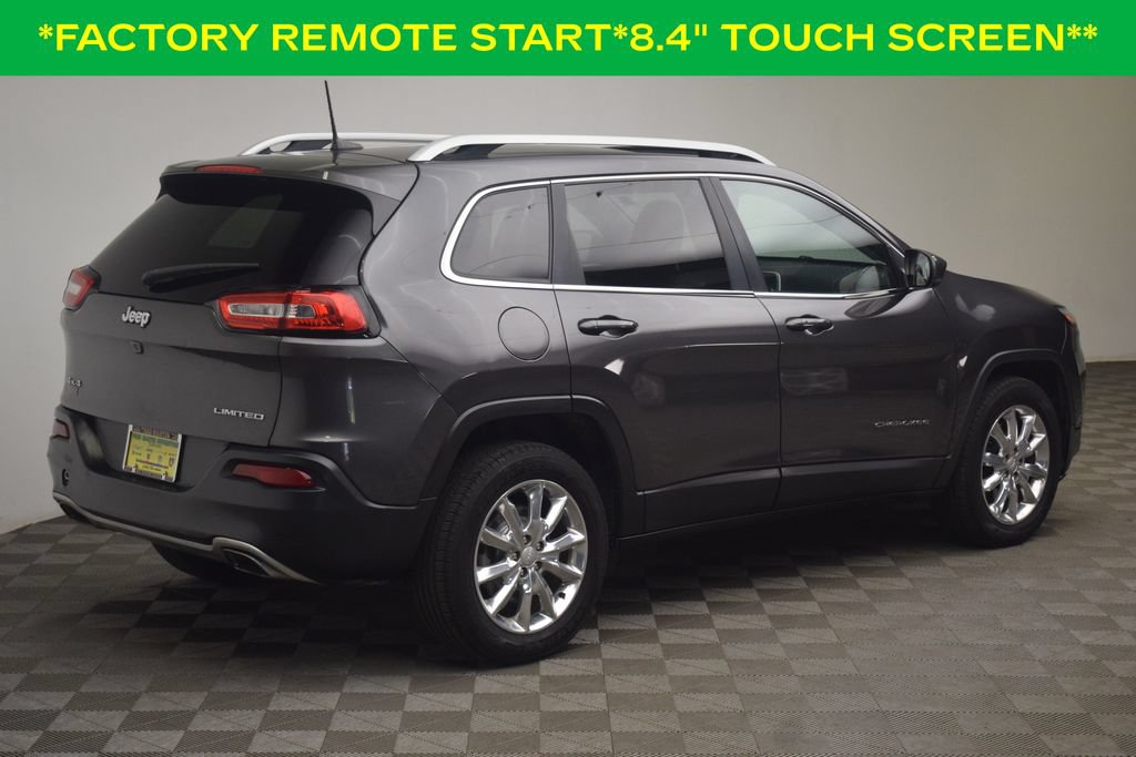 Used 2017 Jeep Cherokee Limited AWD/4WD image 8