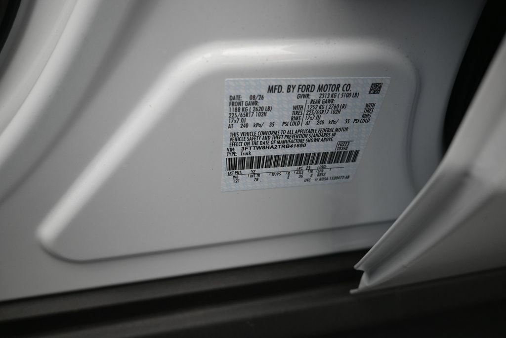 New 2026 Ford Maverick XLT FWD image 20