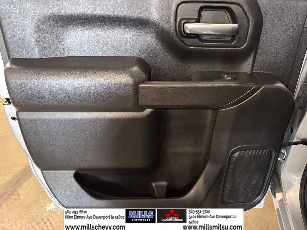 Used 2022 Chevrolet Silverado 1500 W/T w/ WT Value Package image 11