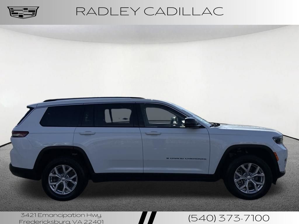 Used 2023 Jeep Grand Cherokee L Limited w/ Luxury Tech Group II AWD/4WD image 22