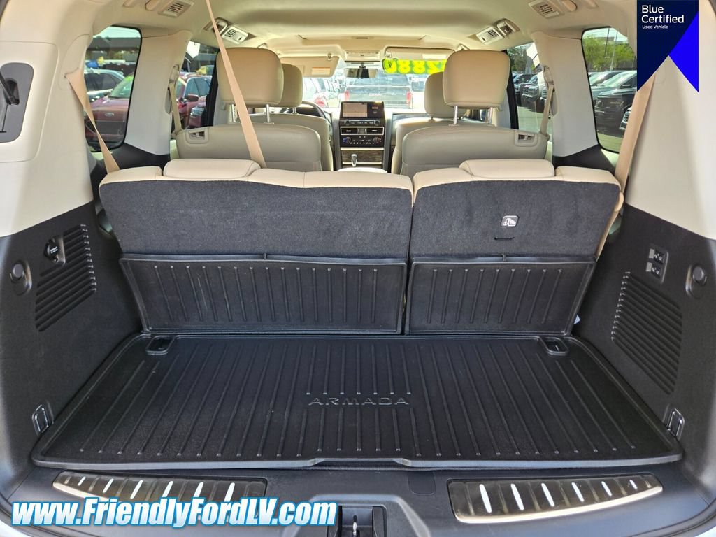 Used 2024 Nissan Armada Platinum w/ Captain's Chairs Package AWD/4WD image 13