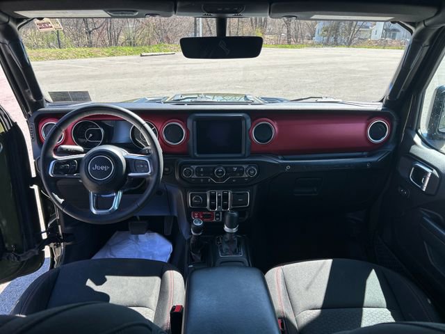 Used 2023 Jeep Wrangler Unlimited Rubicon AWD/4WD image 14