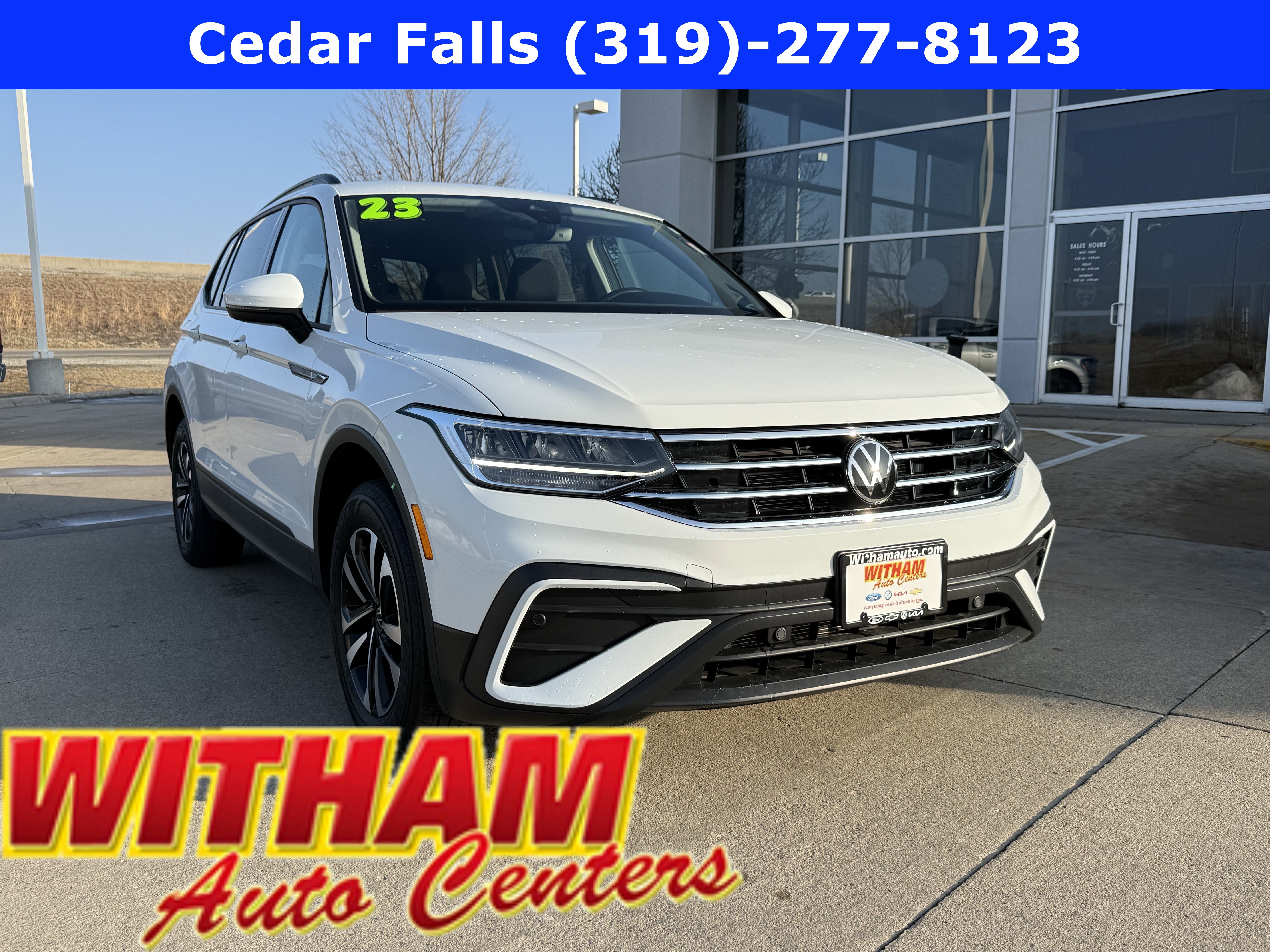 Used 2023 Volkswagen Tiguan S w/ Driver Assistance Package image 1