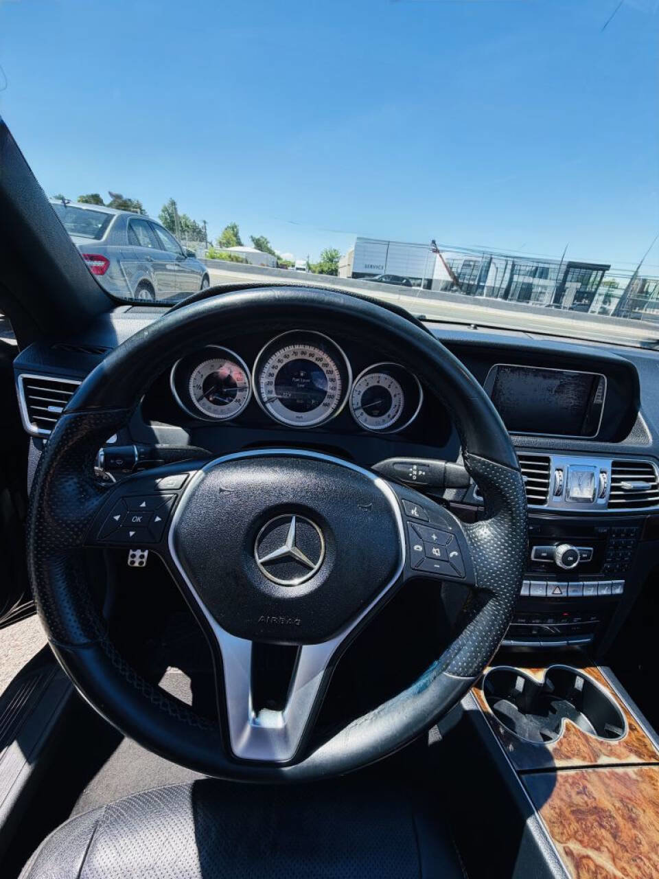 Used 2014 Mercedes-Benz E 350 Cabriolet w/ Premium 1 Package image 14