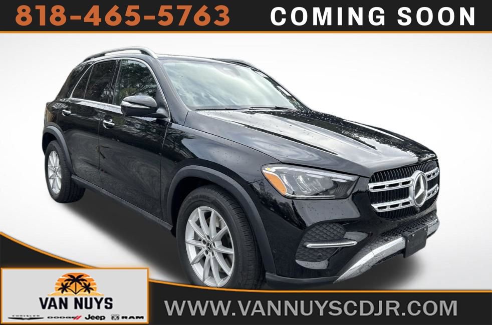 Used 2024 Mercedes-Benz GLE 450e 4MATIC image 1