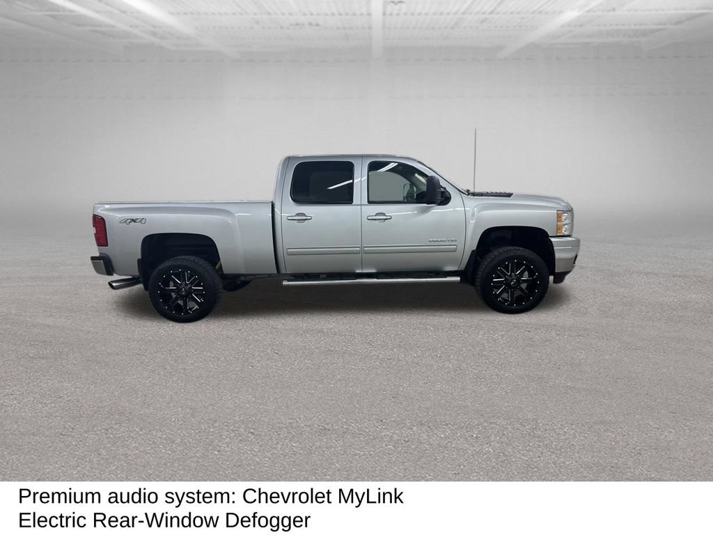 Used 2014 Chevrolet Silverado 2500 LTZ w/ LTZ Plus Package AWD/4WD image 15