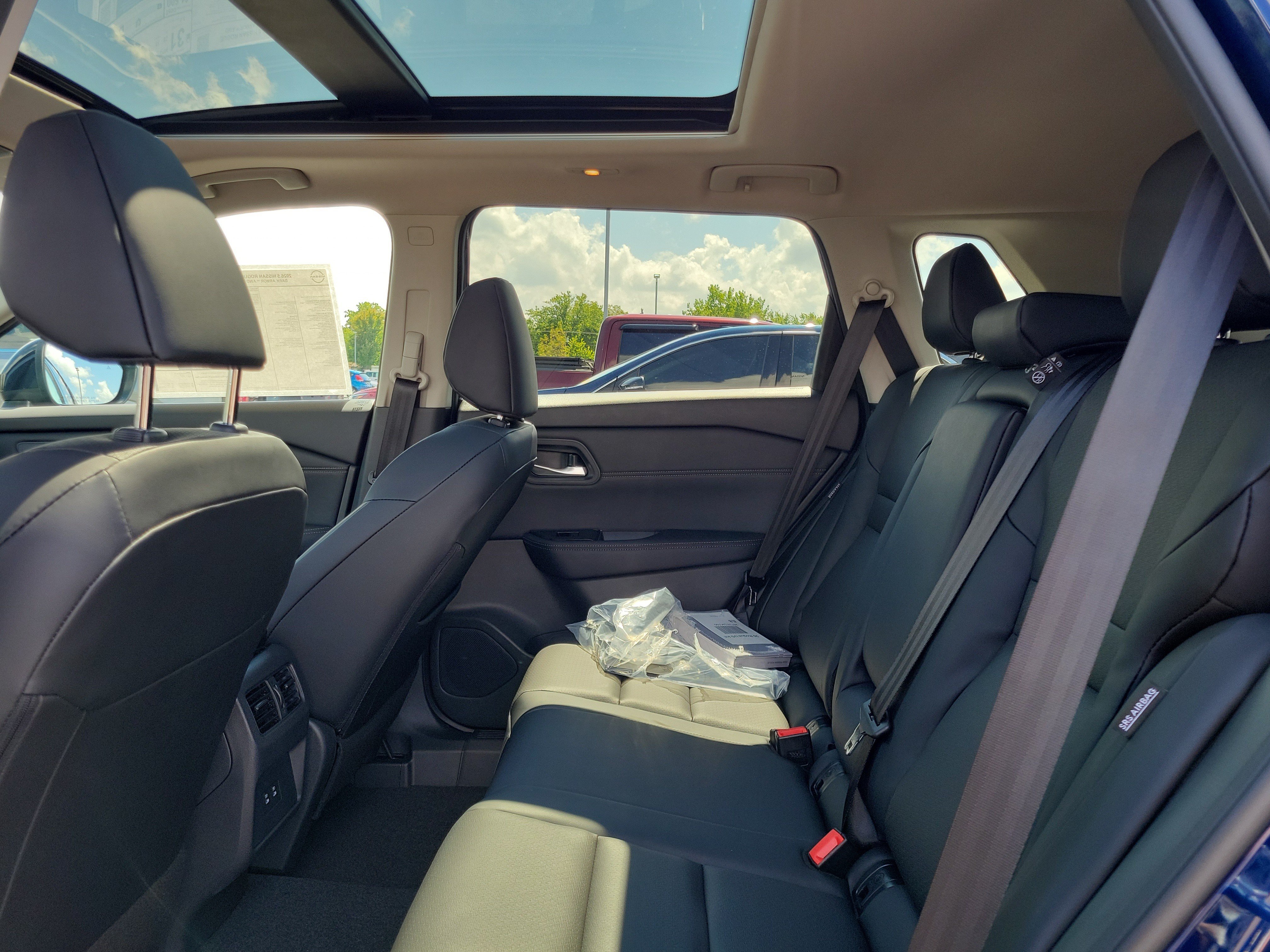 New 2026 Nissan Rogue Dark Armor AWD/4WD image 11