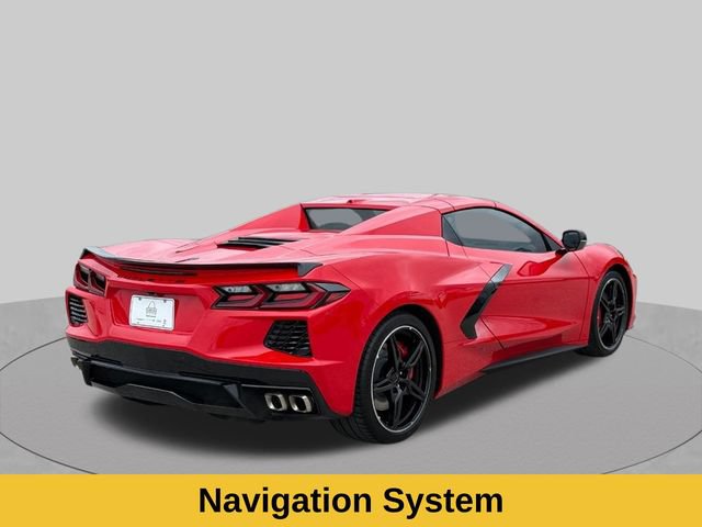 Used 2022 Chevrolet Corvette Stingray Preferred Conv w/ Z51 Performance Package RWD image 4