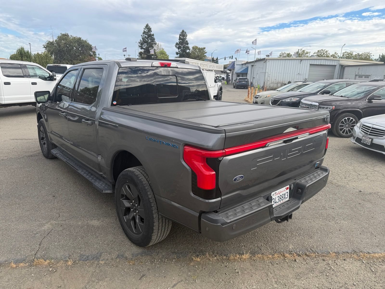 Used 2023 Ford F150 Lightning Lariat w/ Equipment Group 511A High AWD/4WD image 3