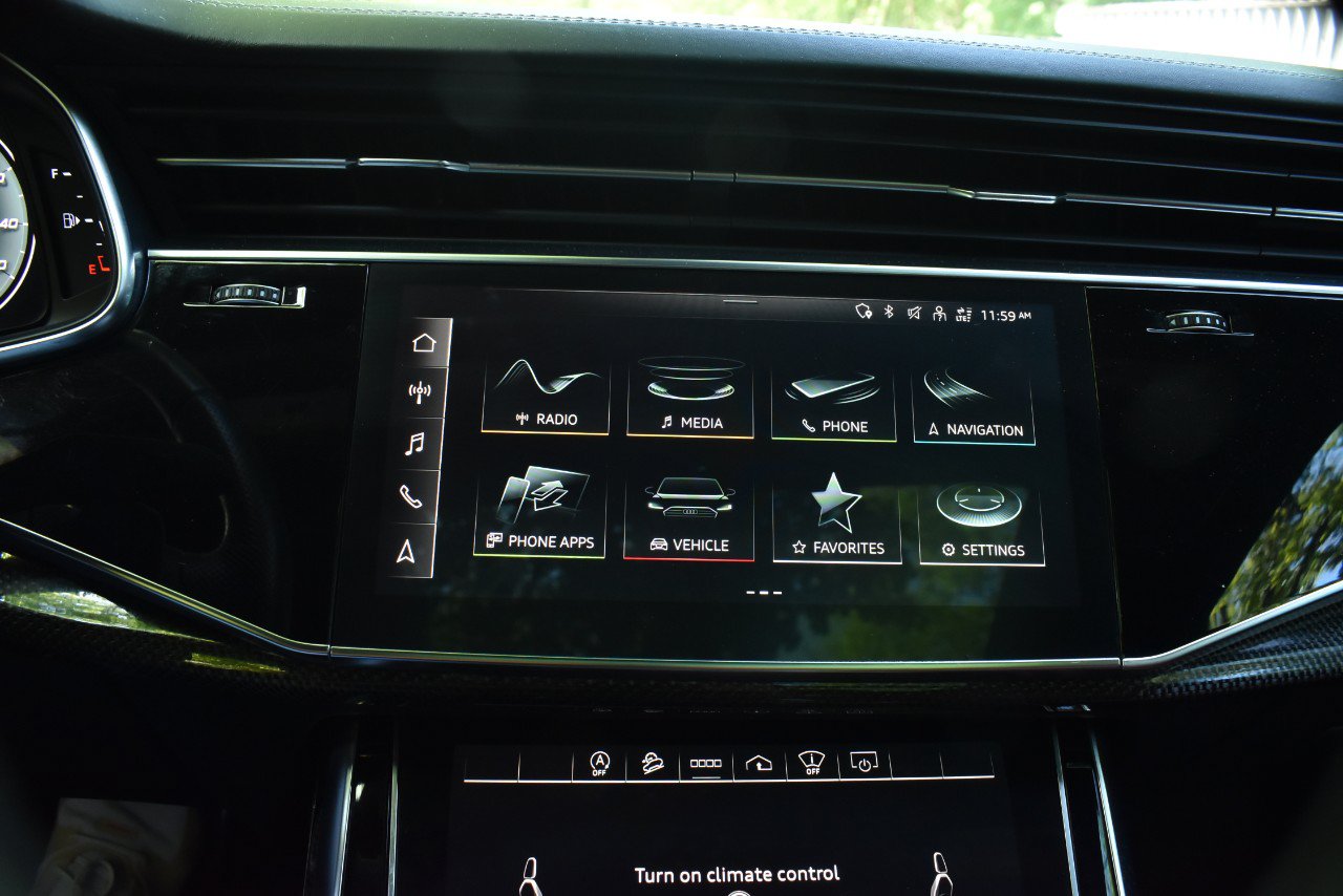 Used 2022 Audi SQ8 Prestige w/ Prestige Package AWD/4WD image 25